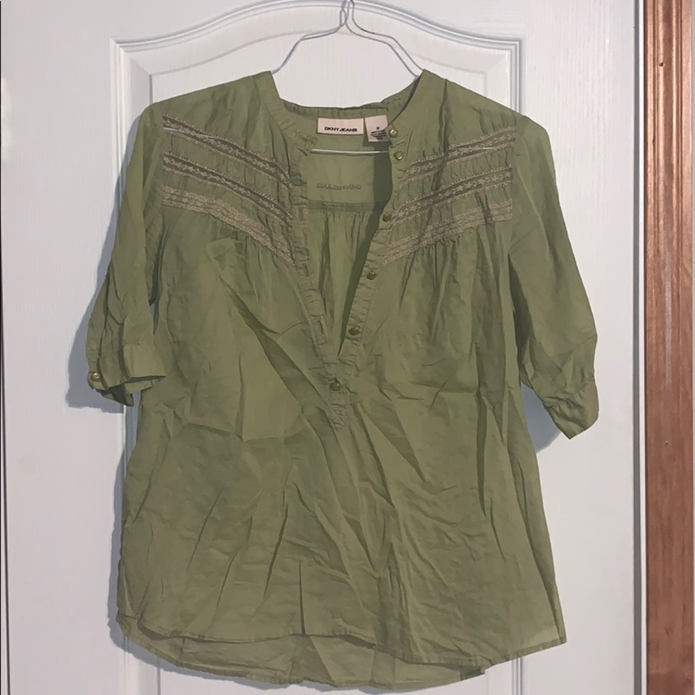 Dkny Jean Top